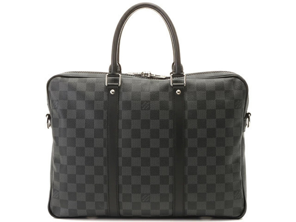 LOUIS VUITTON PDV Damier Graphite Black